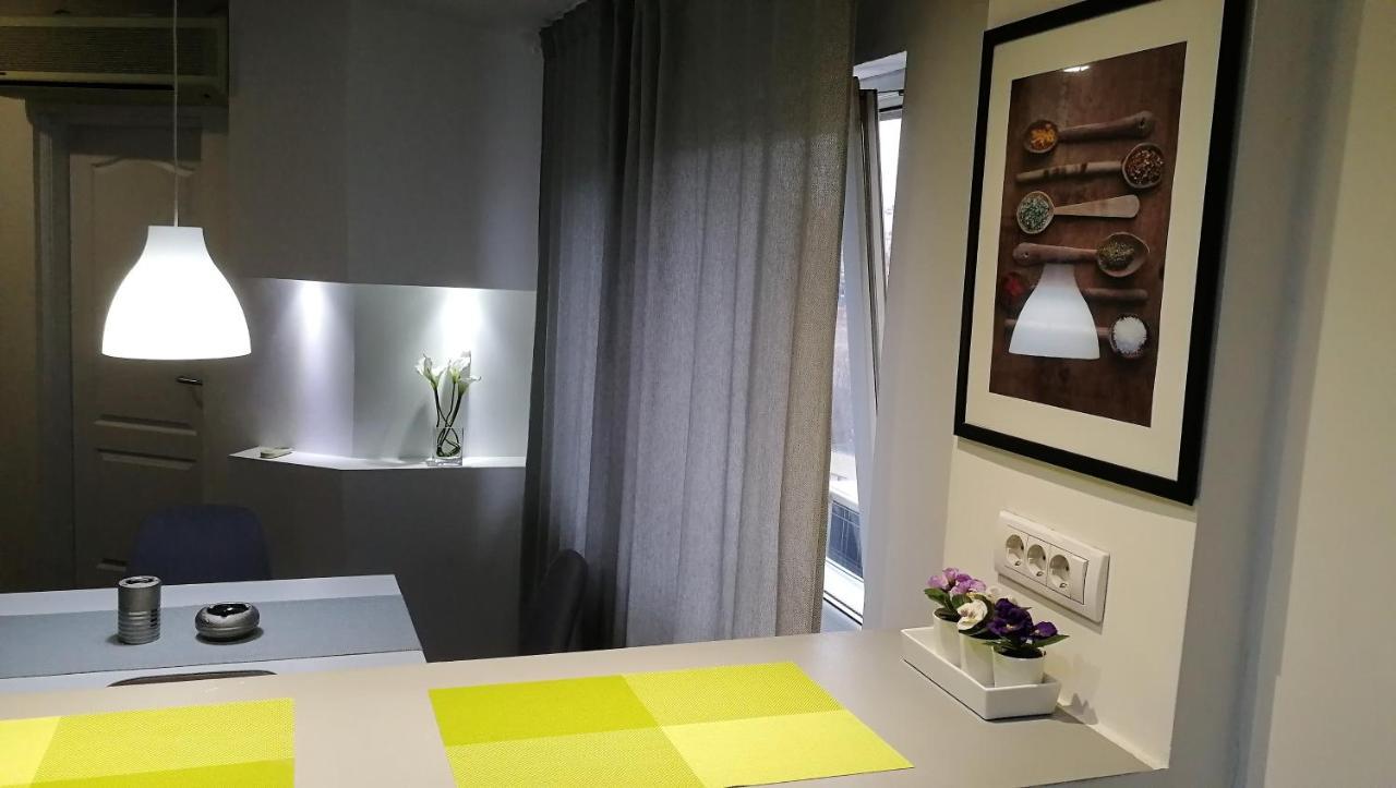 Mansarda Apartment Belgrad Exterior foto