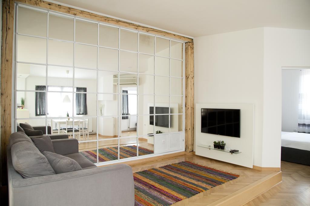 Mansarda Apartment Belgrad Exterior foto